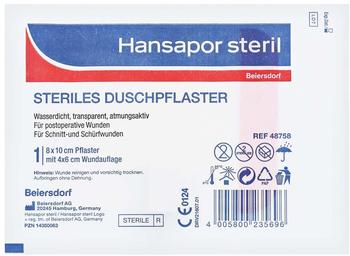 Beiersdorf Hansapor steril Duschpflaster 8 x 10 cm (1 Stk.)