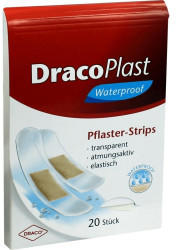 Dr. Ausbüttel Dracoplast waterproof Pflasterstrips sortiert (20 Stk.)
