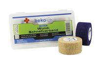 BEKO Wund-Schnellverband Box 2 Rollen a 4,5m x 25mm