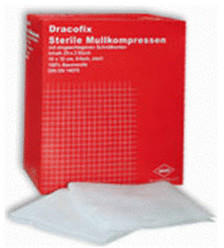 Dr. Ausbüttel Dracofix Peel Kompressen 7,5 x 7,5 cm 8-fach Steril (5 x 2 Stk.)