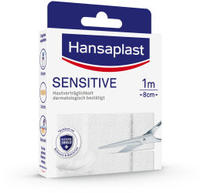 PZN-DE 16742761, Hansaplast Sensitive Pflaster hypoallergen 8 cmx1 m Inhalt: 1 m