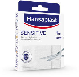 Beiersdorf Hansaplast Sensitive 8cm x 1m