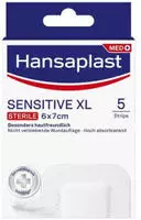 PZN-DE 16760138, Beiersdorf Hansaplast Steriler Wundverband XL 6x7 cm 5 stk