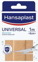 Hansaplast Universal 1mx6cm 1 St