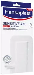 Beiersdorf Hansaplast Sensitiv 4XL steril 10 x 20 cm (5 Stk.)