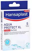 PZN-DE 16760167, Hansaplast AQUA PROTECT XL Wundverband steril 6x7 cm Pflaster