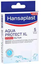 Beiersdorf Hansaplast Aqua Protect XL steril 6 x 7cm (5 Stk.)