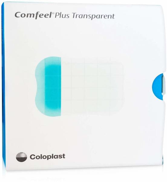 Coloplast Comfeel Plus Transparenter Hydrokolloidverb 5 x 7cm (10 Stk.)