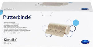 B2B Medical P&uuml;tter Binde 12cm x 5m (10 Stk.)