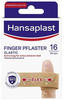 Hansaplast Elastic Fingerstrips Pflaster (16 Strips), extra lange Wundpflaster