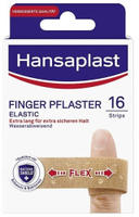 Hansaplast Elastic Fingerpflaster 16 St