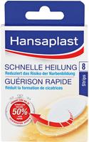 Hansaplast Schnelle Heilung Pflasterstri 8 St