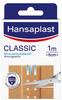 Hansaplast Classic Pflaster (1 m x 6 cm), zuschneidbare Wundpflaster mit extra
