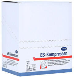 1001 Artikel Medical ES-Kompressen steril 7,5x7,5cm 8fach (25x2 Stk.)