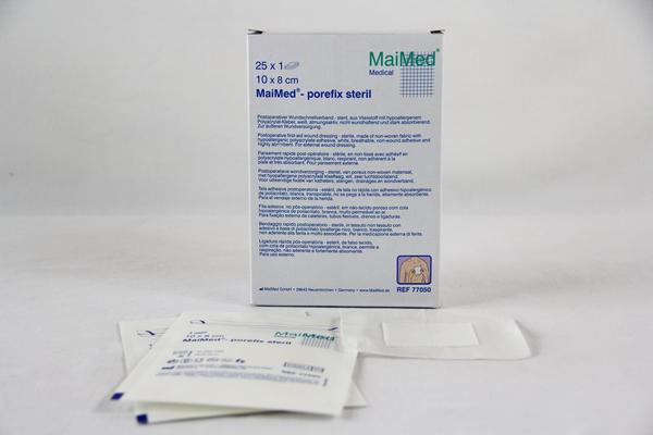 MaiMed Porefix Steril 8x10cm (25x1 Stk.)