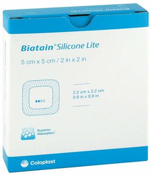 B2B Medical Biatain Silicone Lite Schaumverband 5x5cm (5 Stk.)