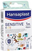 PZN-DE 16759230, Hansaplast Sensitive Kinder Pflaster 6 cmx1 m 1 St
