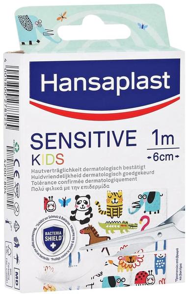 Beiersdorf Hansaplast Sensitive Kinder Pflaster 6cm x 1m