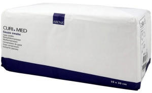 Abena Mullkompressen 10 x 20 cm 8-Lagig Unsteril (100 Stk.)