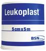 PZN-DE 00626165, BSN medical Leukoplast wasserfest 5 cm x 5 m Pflaster 1 St