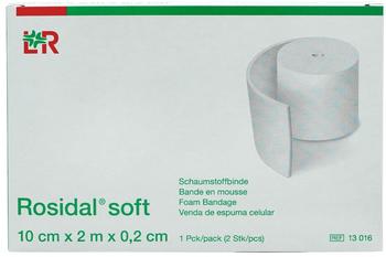 Lohmann & Rauscher Rosidal Soft Binde 10 x 0,2 cm x 2 m (2 Stk.)