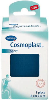 Hartmann Cosmoplast Sport Bandage blau 8 cm x 4 m