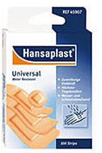 BSN Medical Hansaplast Injektionspflaster Universal Water Resistant latexfrei 1,8 x 4 cm (100 Stk.)