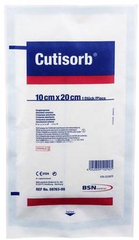 BSN Medical Cutisorb Saugkompressen steril 10 x 20 cm