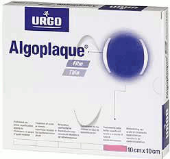 Urgo Algoplaque Film 10 x 10 cm dünn Hydrokolloid-Verband (10 Stk.)