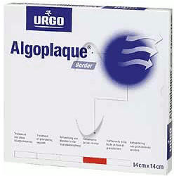 Urgo Algoplaque Border 14 x 14 cm Verband mit Kleberand (5 Stk.)