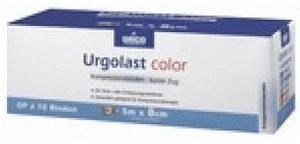 Urgo Urgolast Color Mix Binde 8 cm x 5 m (10 Stk.)