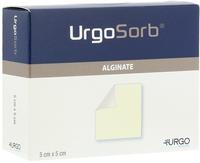 Urgosorb 5x5 cm Kompressen 10 St