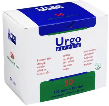 Urgo Urgosterile Wundverband 100 x 90 mm Steril (50 Stk.)