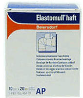 Elastomull haft 10 cmx20 m Fixierbinde 1 St