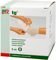 PZN-DE 01020252, Lohmann & Rauscher TG Schlauchverband Gr&ouml;&szlig;e 5 5 m wei&szlig; 24023 1 St