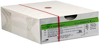 B. Braun Lyostypt Kollagen Haemostypt Vlies 5x3cm (12 Stk.)