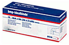 BSN Medical Idealbinde Einzelbinde lose im Karton 5 m x 10 cm (10 Stk.)