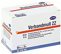 HARTMANN Verbandmull ZZ 20fd 8f 80 cm 1 St
