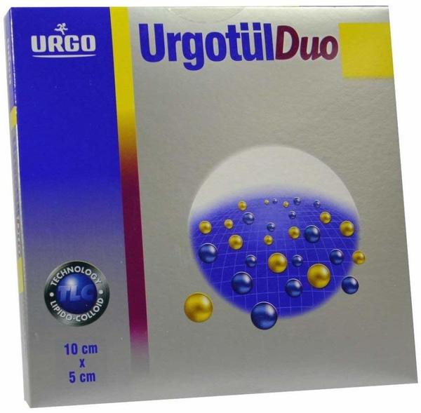 Urgo Urgotül Duo 5 x 10 cm (10 Stk.)