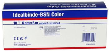 BSN Medical Idealbinde Color Einzelbinde lose im Karton 5 m x 6 cm blau (10 Stk.)