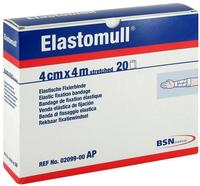 Elastomull 4 cmx4 m elast.Fixierb.2099 20 St