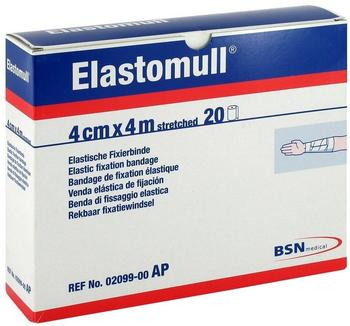 BSN Medical Elastomull ohne Polypropylen 4 m x 4 cm (20 Stk.)