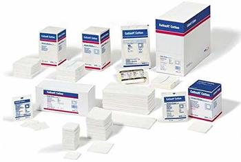 BSN Medical Cutisoft Cotton Kompressen unsteril 8-fach, 17-fädig 7,5 x 7,5 cm (100 Stk.)