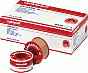 BSN Medical Leukoplast Hospital Anstaltspackungen ohne Schutzring 9,2 m x 5 cm (6 Stk.)