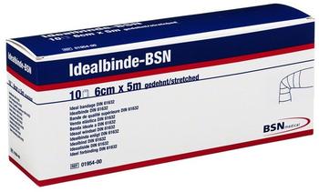 BSN Medical Idealbinde Einzelbinde lose im Karton 5 m x 6 cm (10 Stk.)