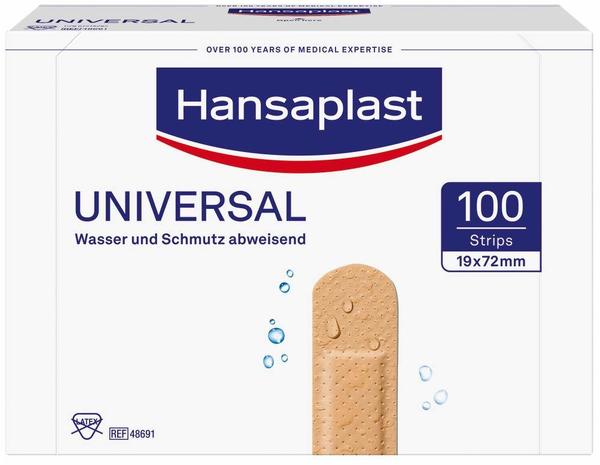 BSN Medical Hansaplast Universal Strips Water Resistant latexfrei 1,9 x 7,2 mm (100 Stk.)