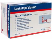 Leukotape Classic 3,75 cmx10 m rot 12 St
