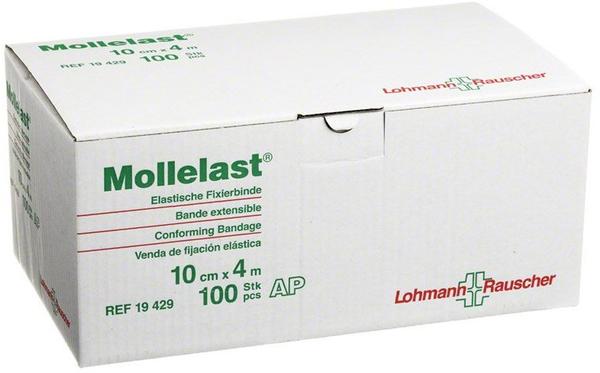 Lohmann & Rauscher Mollelast 10 cm x 4 m Lose im Karton (100 Stk.)