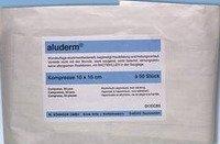 Aluderm Kompressen 10x10 cm 50 St