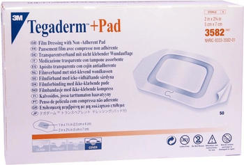 3M Medica Tegaderm Plus Pad 5 x 7 cm Fertigverband (50 Stk.)